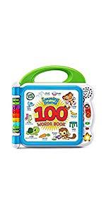 LeapFrog Learning Friends 100 Words Book - English/French