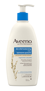 Aveeno Skin Relief Moisturizing lotion with Shea butter, 532 ml pump