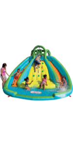 Little Tikes Rocky Mountain River Race Inflatable Slide Bouncer