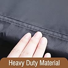 Heavy Duty Material