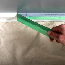 Remove Tape When Paint is Wet