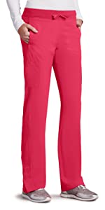 barco one 5205 women's cargo track scrub pant