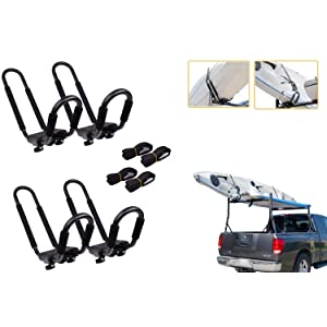 Universal Kayak Canoe Car Top Carrier Racks