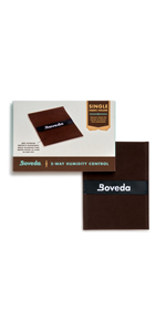 Boveda Fabric Holder for 1 Music Size 70 Packet