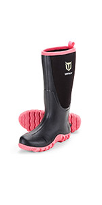 women rain boot