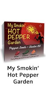 hot pepper seed starter grow kit