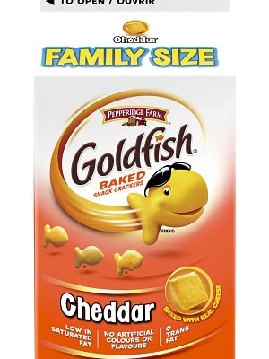 Pepperidge Farm Goldfish, Marvels Avengers Cheddar Crackers, 180 Grams 