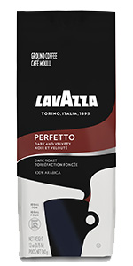 lavazza, perfetto, dark, roast, coffee