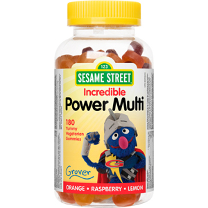 Sesame Street by Webber Naturals Multivitamin Gummy