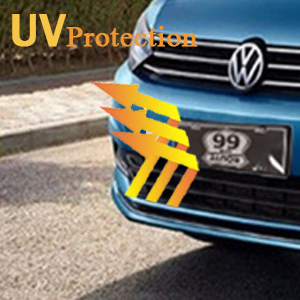 UV License Plate Cover