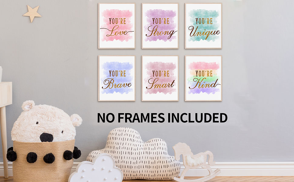 Girls Room Decor Posters