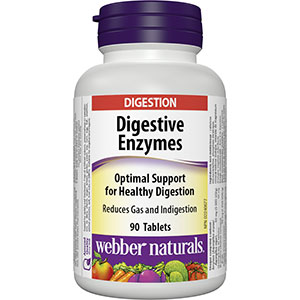 Webber Naturals Digestive Enzymes