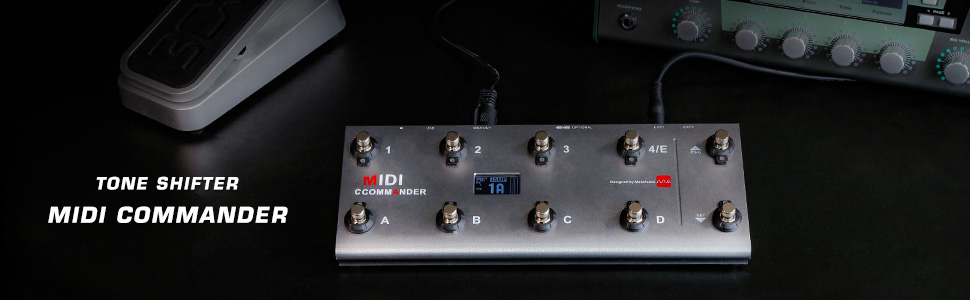 MIDI COMMANDER