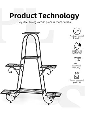 iron plant stand