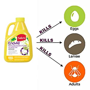 kills eggs, larvae, adults, miticide, acarcide