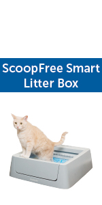 cat litter box litterbox self cleaning automatic scoopfree pet safe scoop crystal kitten kitty 