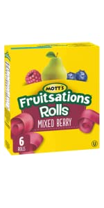 Mixed Berry Fruitsation Rolls