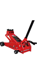Torin BIG RED Hydraulic Floor Jack with Foot Pedal