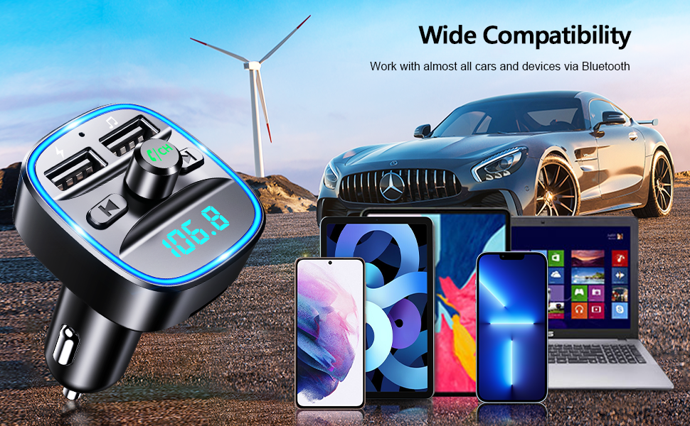 fm transmitter bluetooth