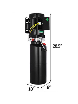 220v hydraulic pump