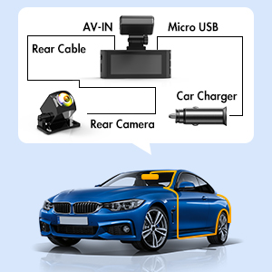 dash cam installation