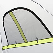 window, tent, storm flaps, privacy 