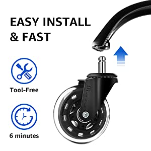 FAST & EASY INSTALLATION