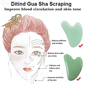 Guasha Board for Facial and Body Skin Massage