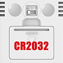 CR2032 BATTERY INCLUDED