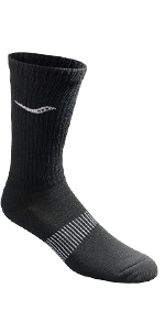 Black Crew Socks