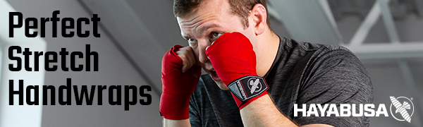 Image of red hand wraps