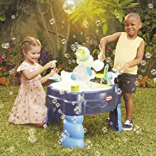 Little Tikes FOAMO 3-in-1 Water Table with play accessories