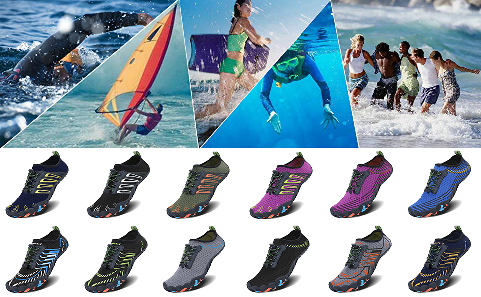 water shoes for men and women