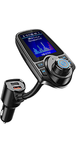 bluetooth fm transmitter for car