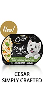 Cesar Simply Crafted, Wet Dog Food