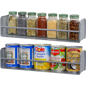 Wall Mounted Spice Rack