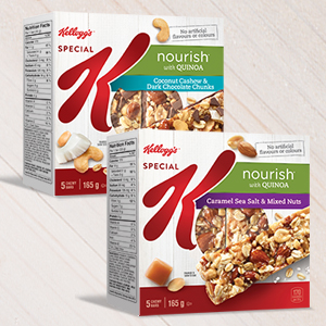 Special K Nourish Bars