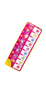 kids piano mat