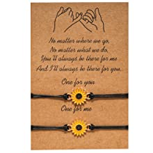 sunflower friendship bracelets