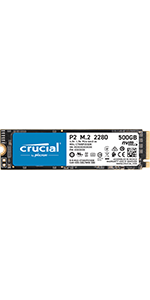 Crucial P2 SSD 