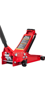 Torin BIG RED Hydraulic Ultra Low Profile Floor Jack