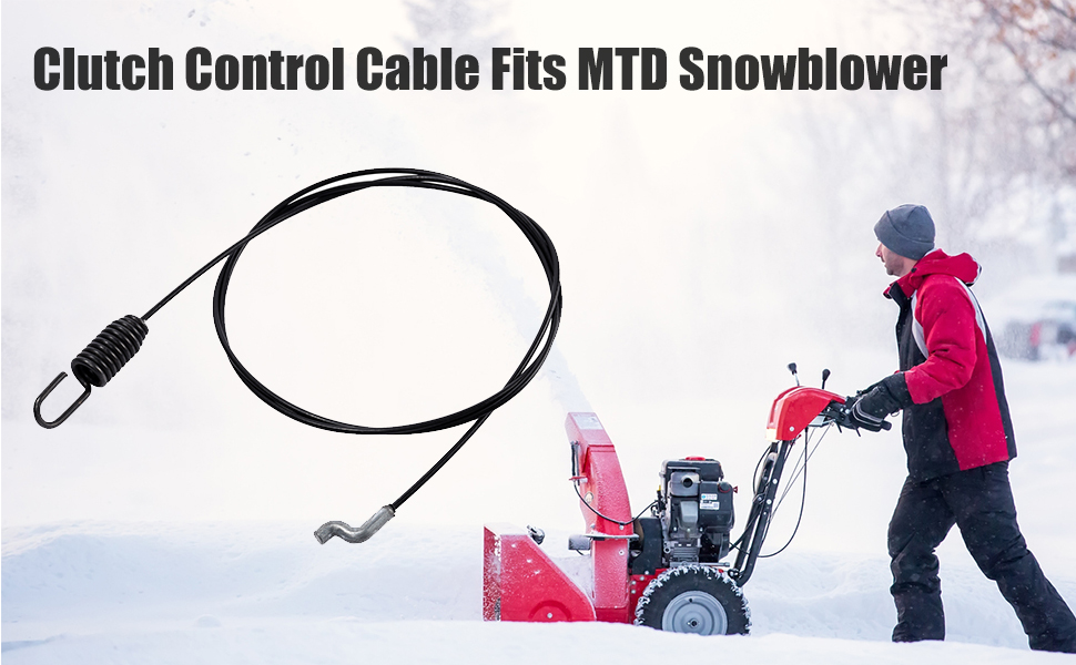 Snowblower Auger Drive Clutch Cable Replacement