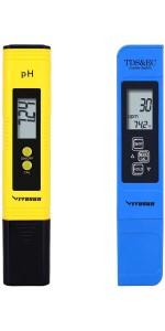 ph and tds meter