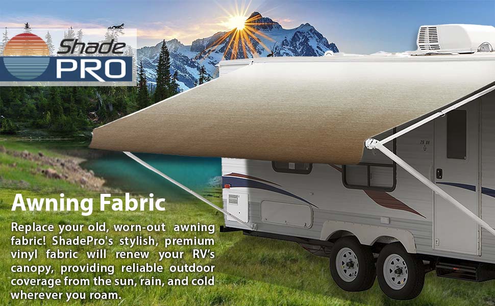 RV Awning Fabric Replacement