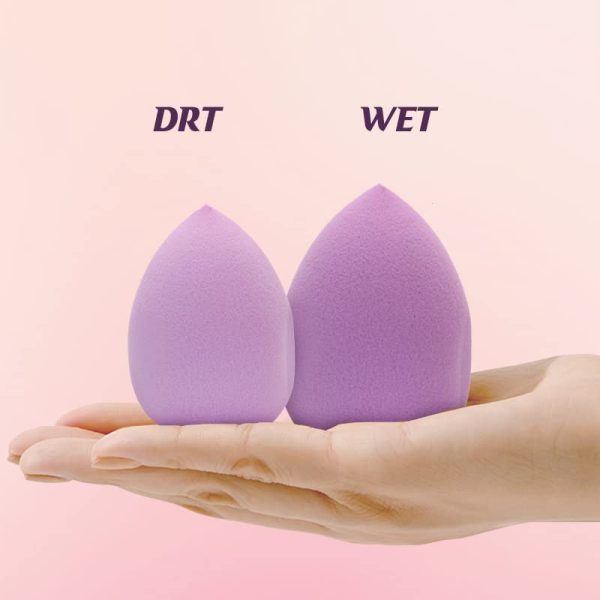 8 Pack Makeup Sponge Set,Makeup Puff Beauty Makeup Egg,Soft Polyester Makeup Blender Sponges with Sponge Holder (Multi) - Image 3