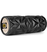 Cambivo Foam Roller for Back, Trigger Point Muscle Roller, Massage Roller for Home Gym, Workout, ...