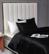 satin silk duvet cover set