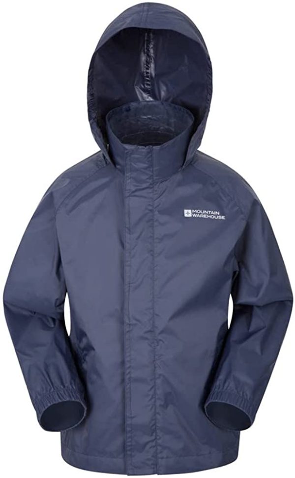 Mountain Warehouse Kids Waterproof Pakka Jacket - Image 3