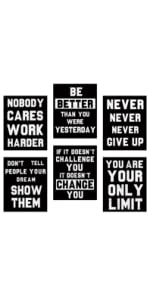 Motivational Wall Art Posters