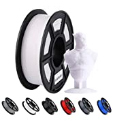 ANYCUBIC 3D Printer Filament,1.75mm Dimensional Accuracy +/- 0.02 mm PLA Filament for Most 3D Pri...